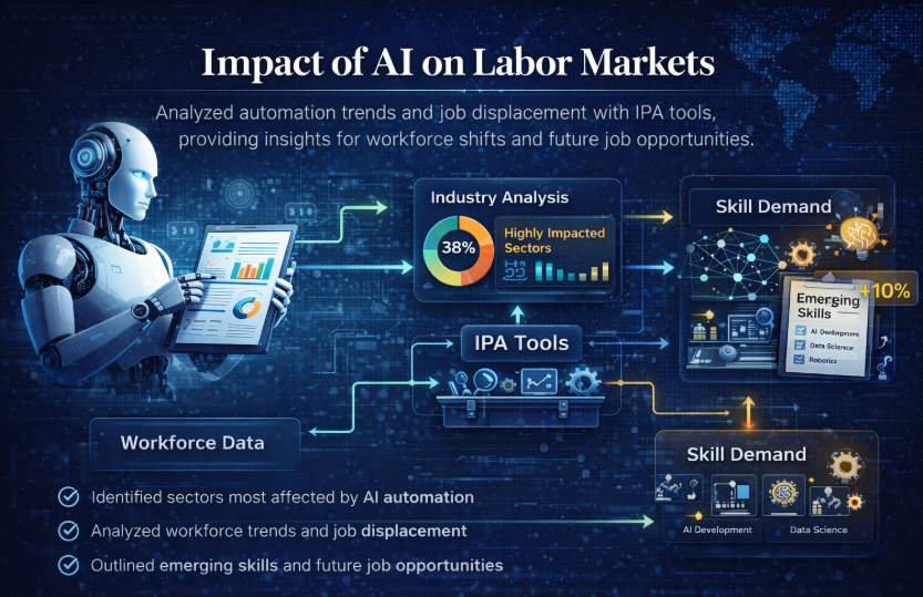 Impact of AI on Labour Markets