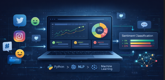 Sentiment Analysis on Social Media