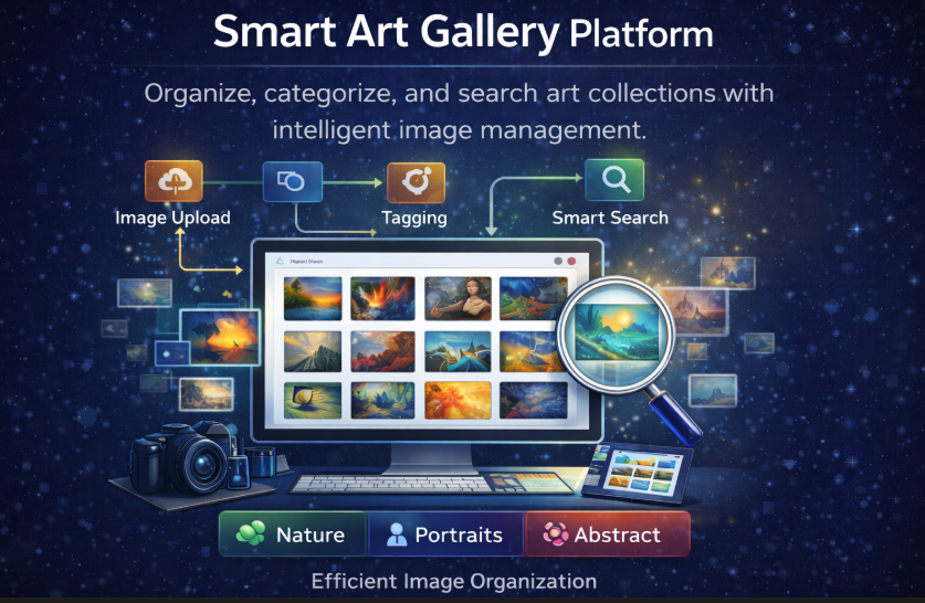 Smart Art Gallery Platform